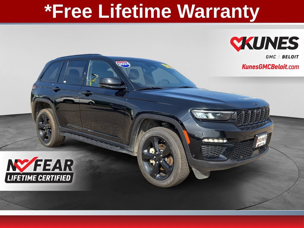 Used 2024 Jeep Grand Cherokee Limited w/ Luxury Tech Group II AWD/4WD video 1