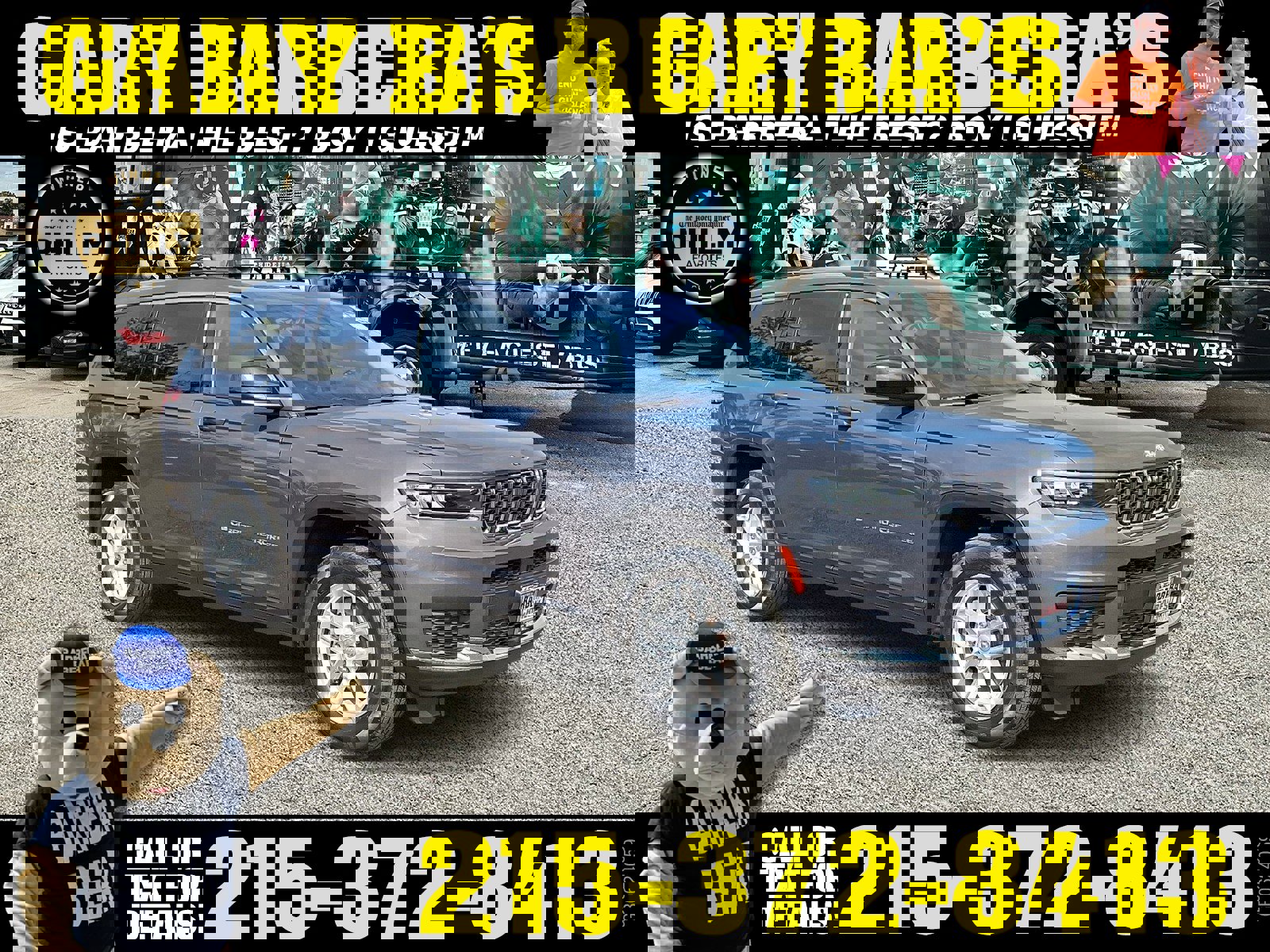 Used 2023 Jeep Grand Cherokee L Laredo