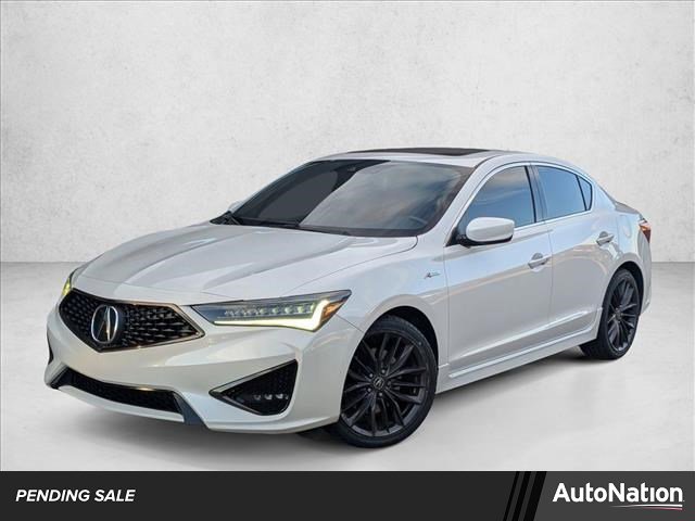 Used 2019 Acura ILX w/ Premium & A-SPEC Package