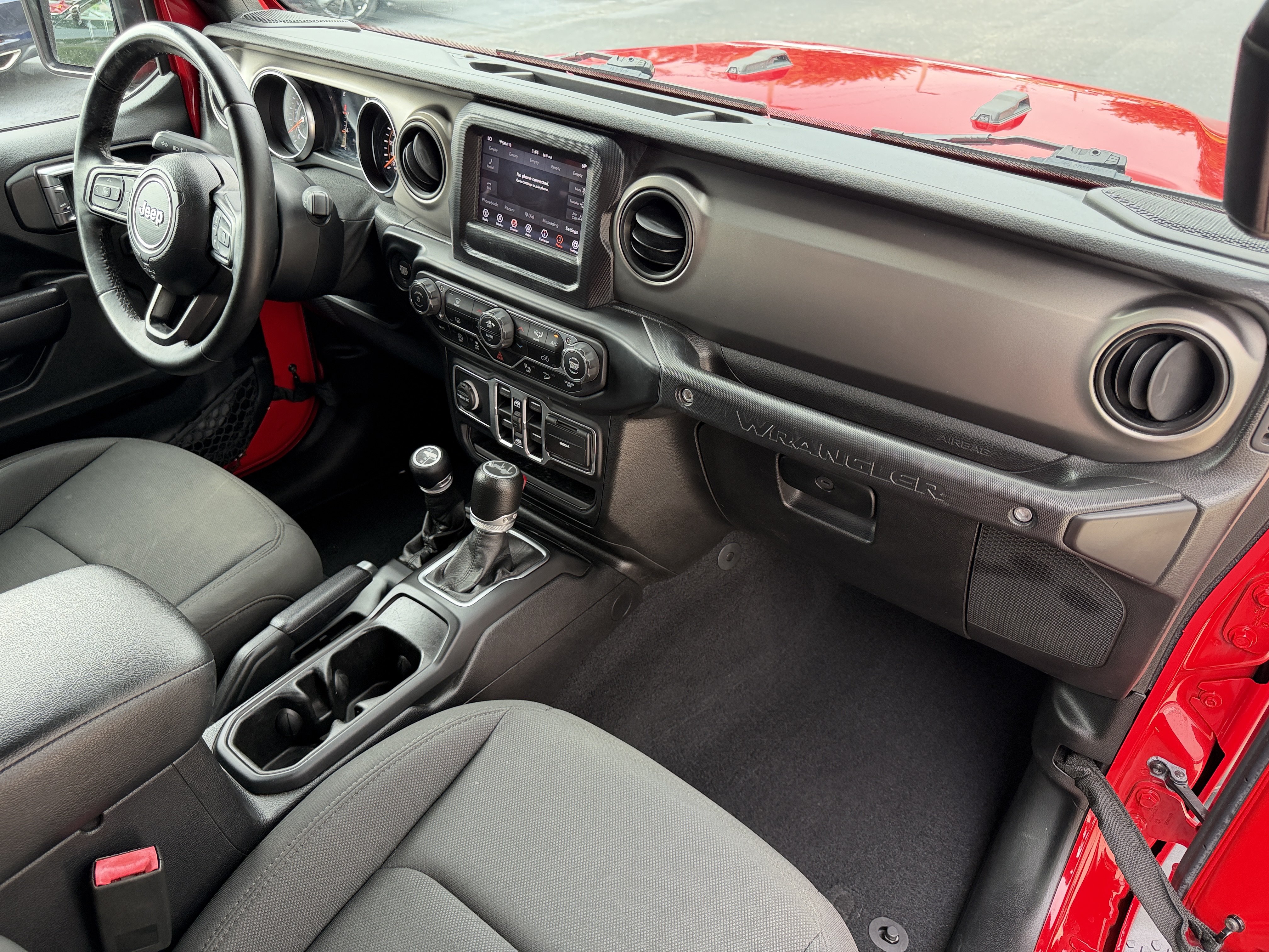 Used 2020 Jeep Wrangler Unlimited Sport S AWD/4WD image 11