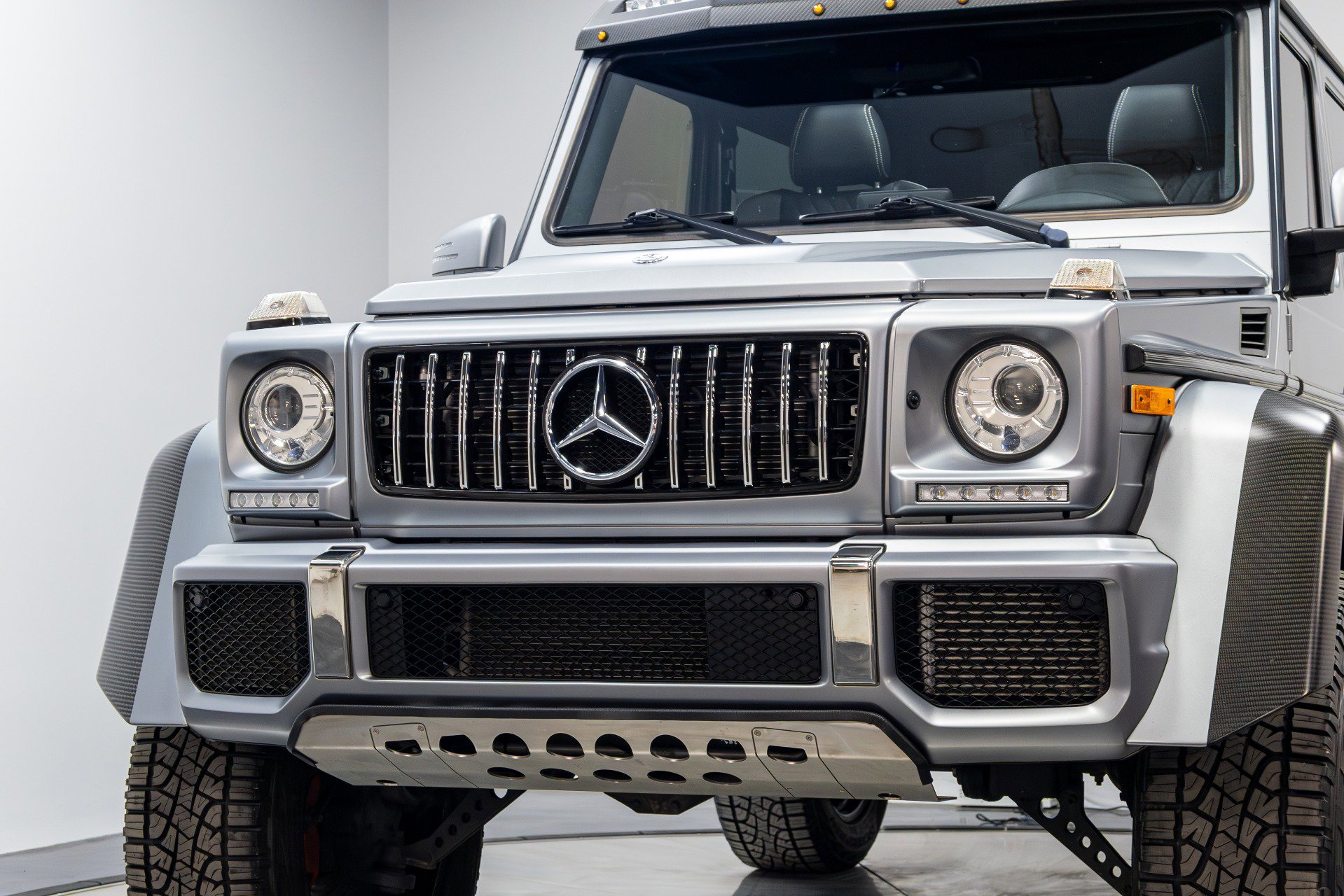 Used 2017 Mercedes-Benz G 550 Squared image 76