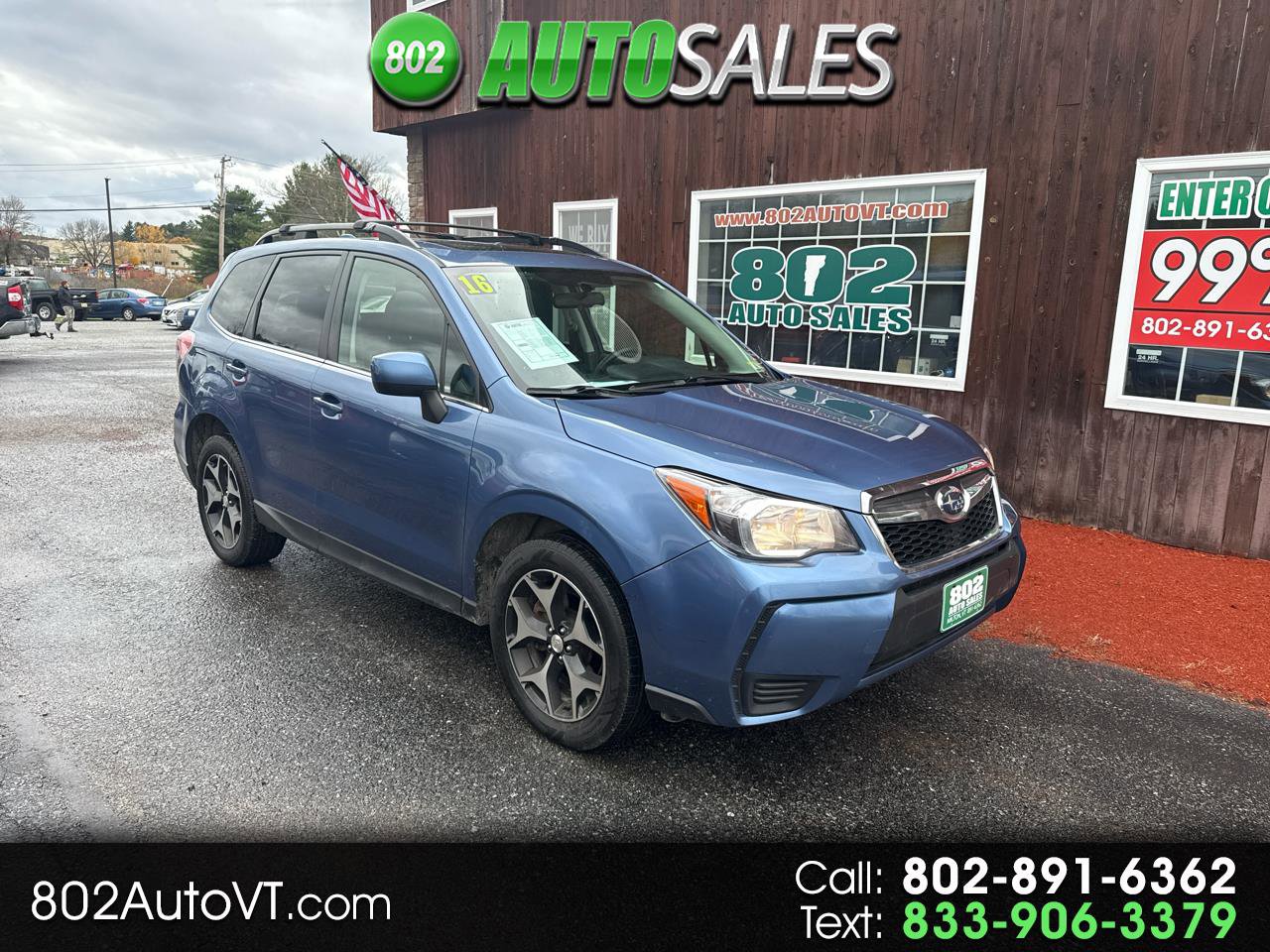 Used 2016 Subaru Forester 2.0XT Premium