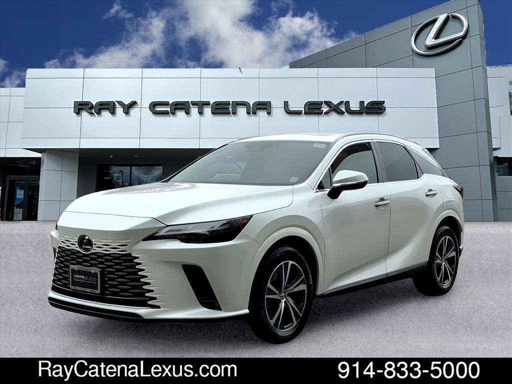 Certified 2023 Lexus RX 350 F Sport