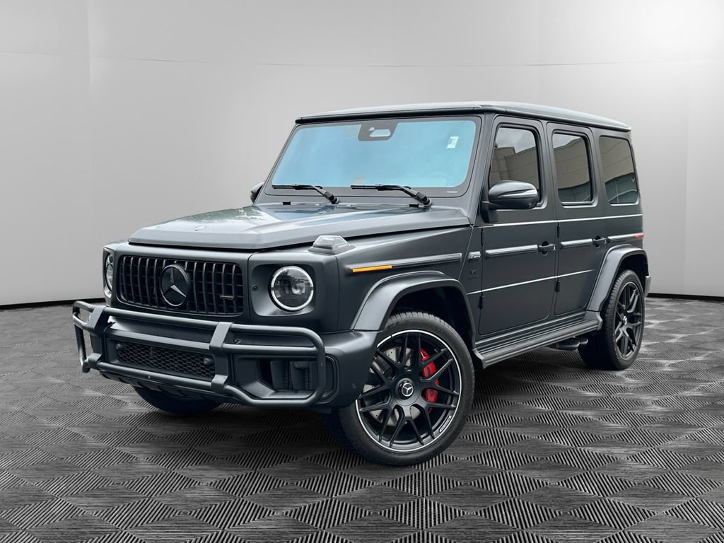 Used 2025 Mercedes-Benz G 63 AMG 4MATIC