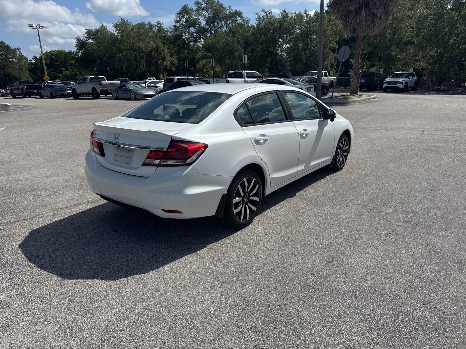 Used 2015 Honda Civic EX-L image 3
