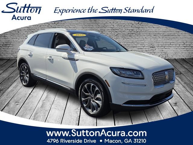 Used 2022 Lincoln Nautilus Reserve w/ Luxury Package