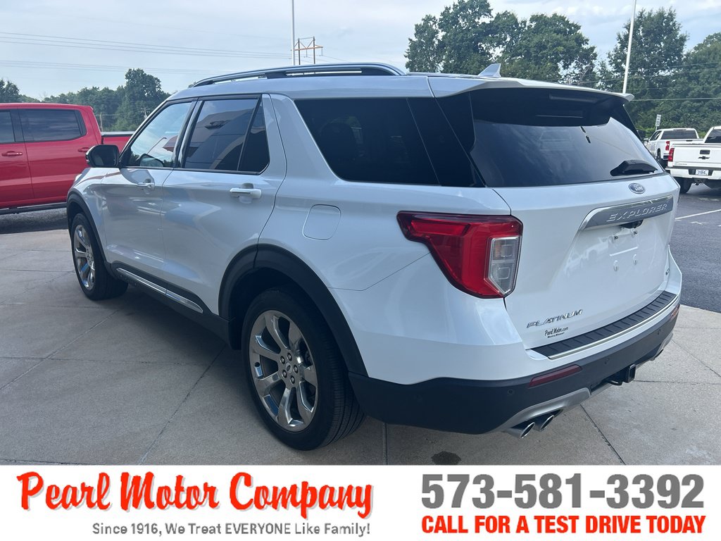 Used 2020 Ford Explorer Platinum w/ Premium Technology Package AWD/4WD image 6