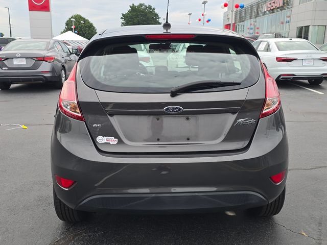 Used 2017 Ford Fiesta SE w/ Cold Weather Package FWD image 4
