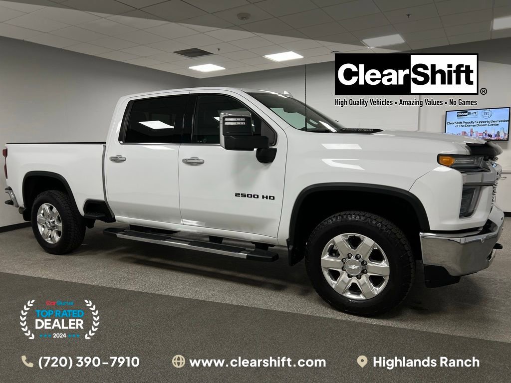 Used 2020 Chevrolet Silverado 2500 LTZ