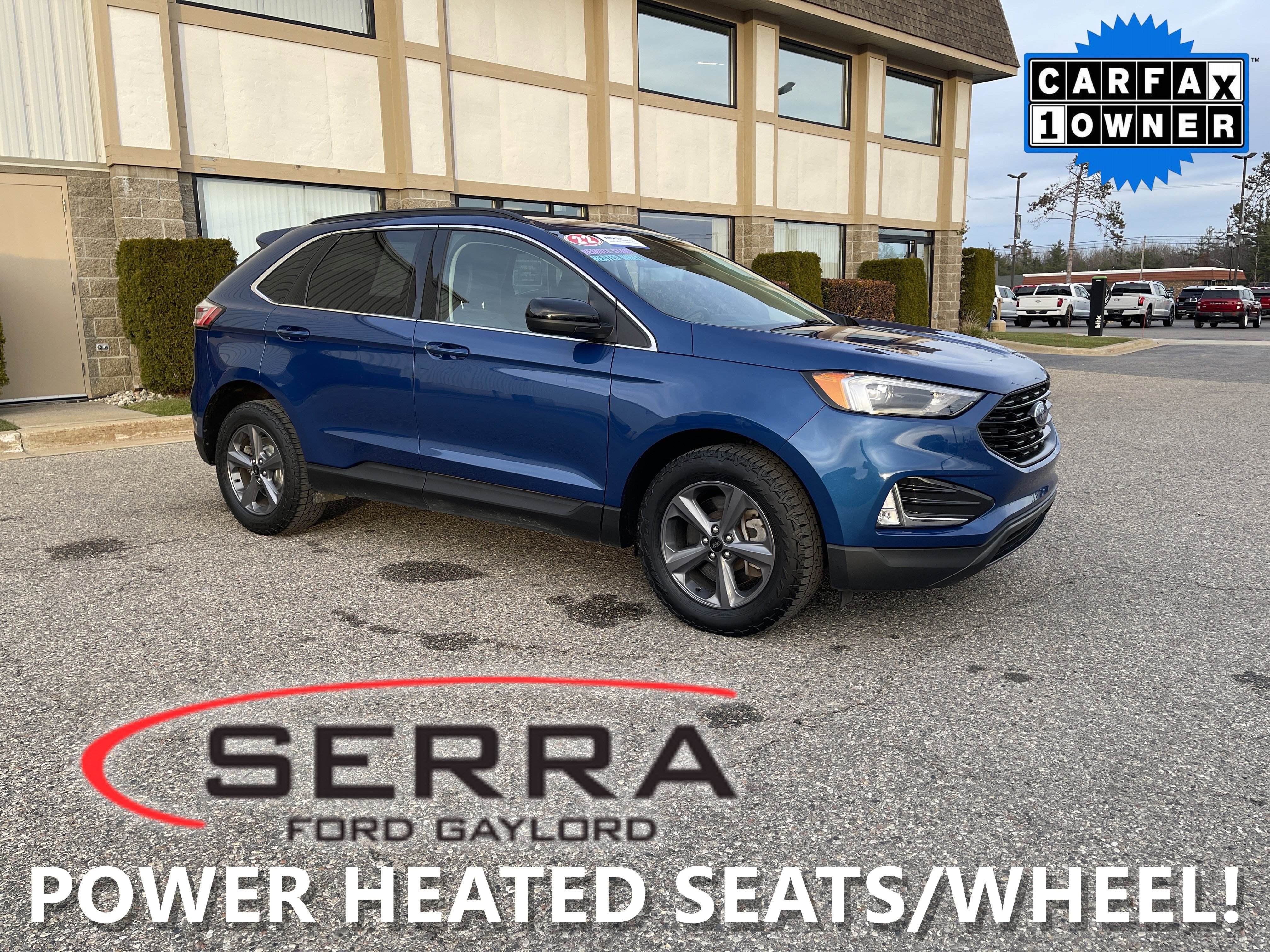 Certified 2022 Ford Edge SEL w/ Sport Appearance Package