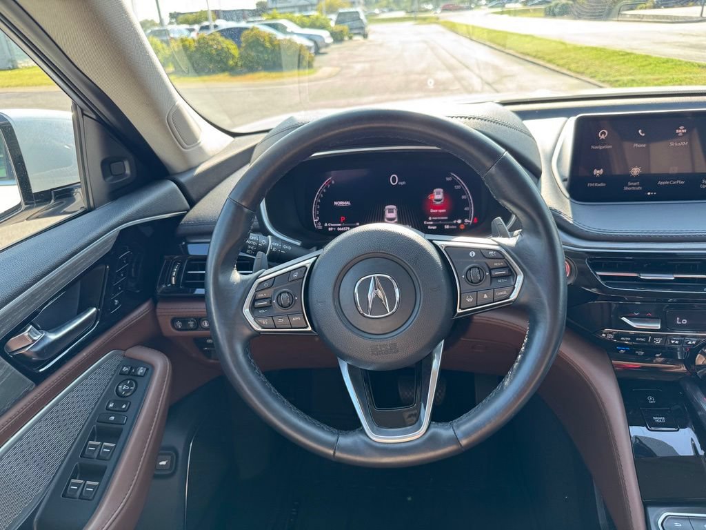 Used 2023 Acura MDX w/ Advance Package AWD/4WD image 19