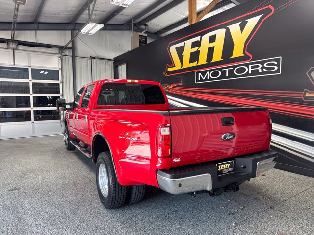 Used 2008 Ford F350 4x4 Crew Cab DRW Super Duty image 15