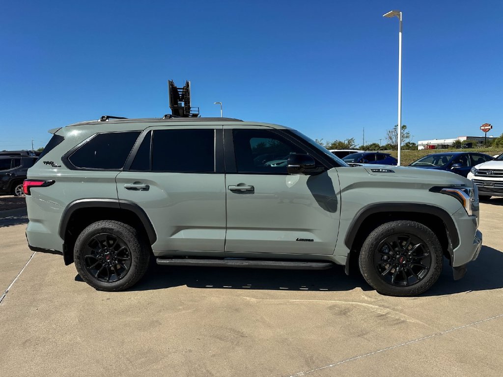 Certified 2026 Toyota Sequoia Limited w/ TRD Off-Road Package AWD/4WD image 2