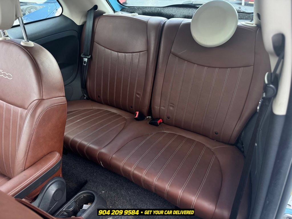 Used 2019 FIAT 500 Lounge FWD image 15