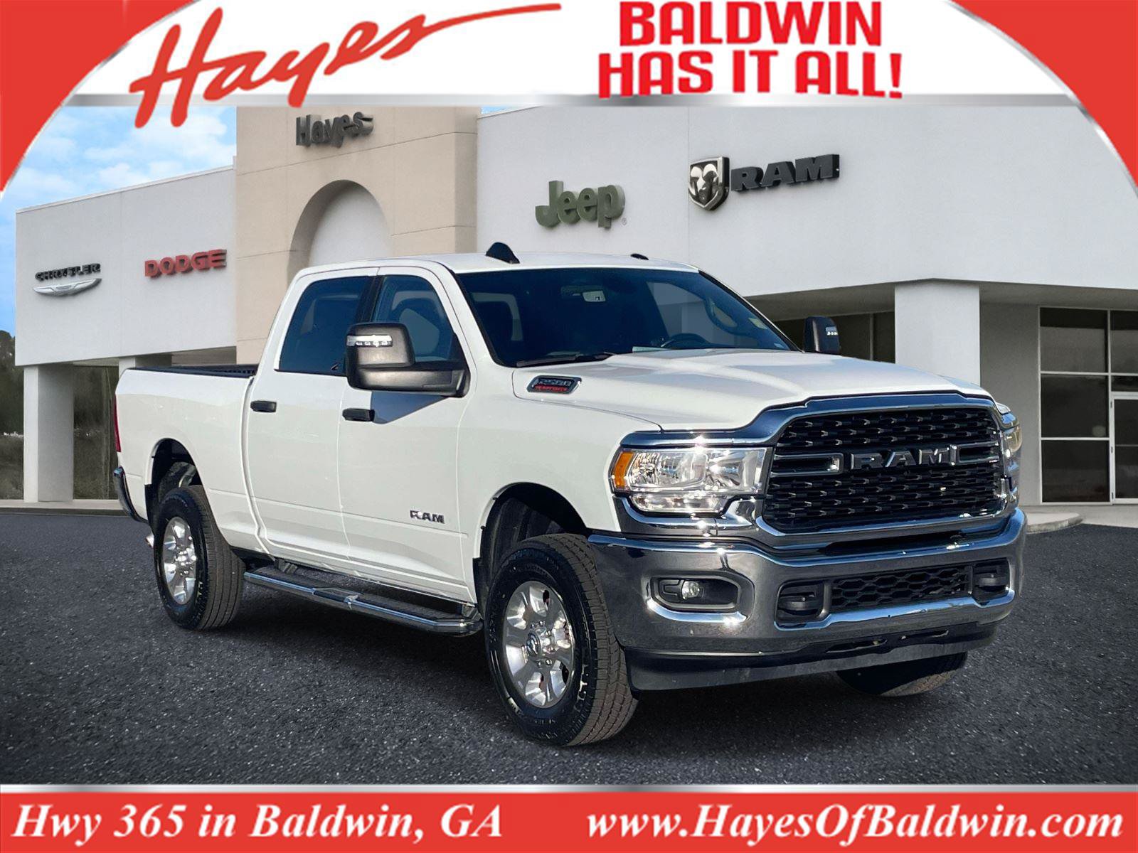Certified 2024 RAM 2500 Big Horn AWD/4WD image 1