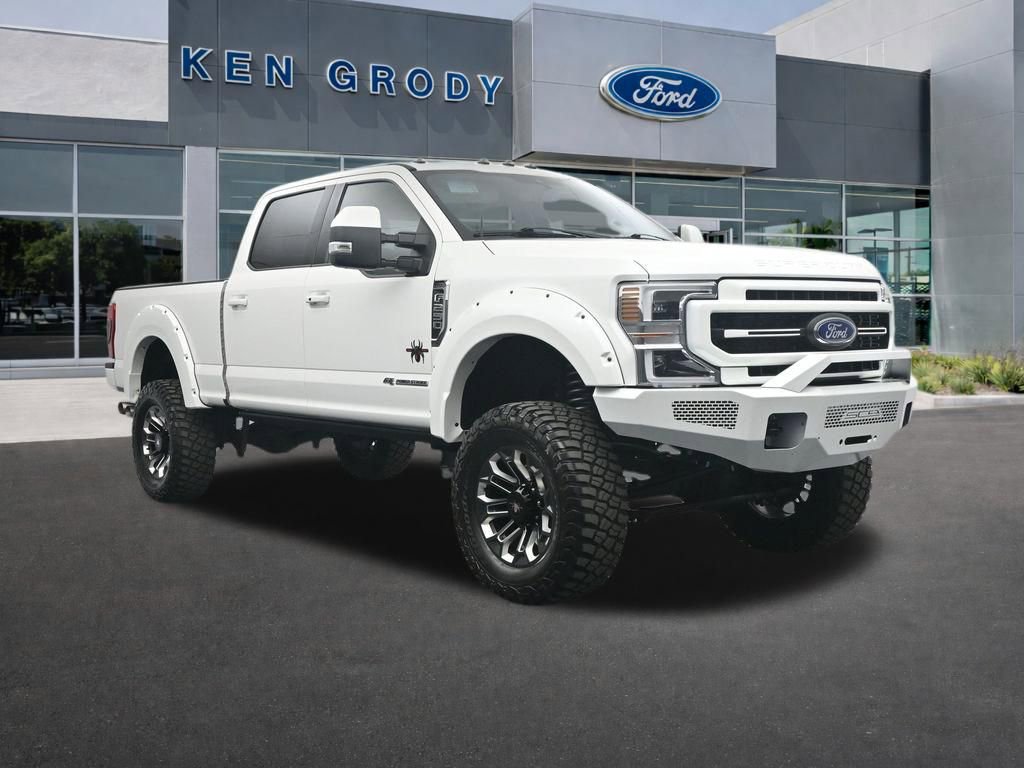 Used 2021 Ford F250 Lariat w/ Lariat Ultimate Package 360° Tour