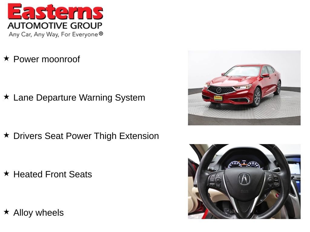 Used 2018 Acura TLX V6 w/ Technology Package image 11