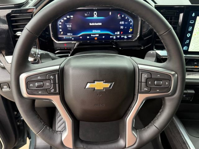 Used 2025 Chevrolet Silverado 1500 LTZ w/ Z71 Off-Road Package AWD/4WD image 12