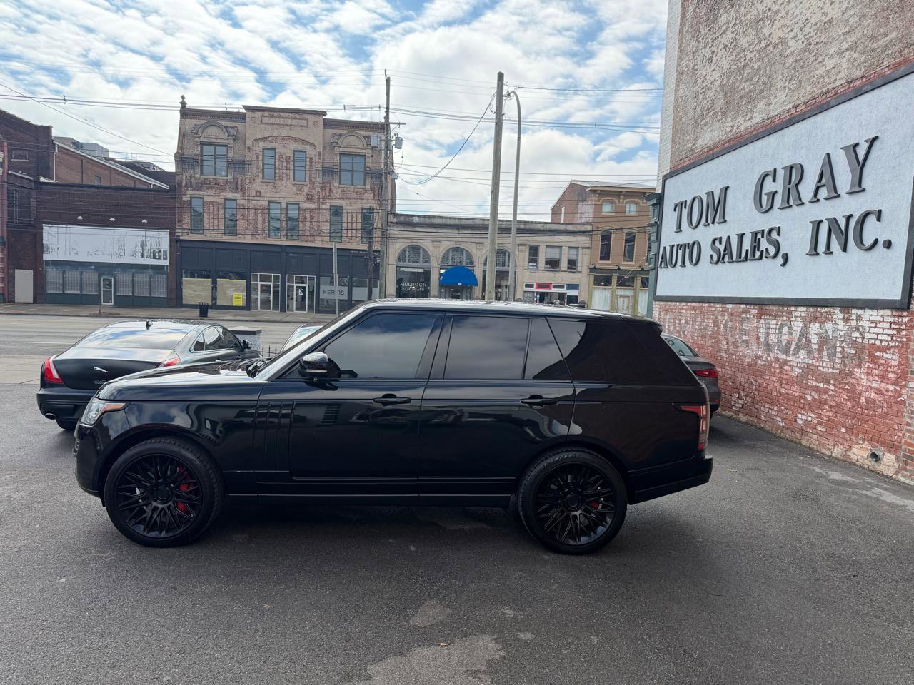 Used 2014 Land Rover Range Rover Supercharged image 5