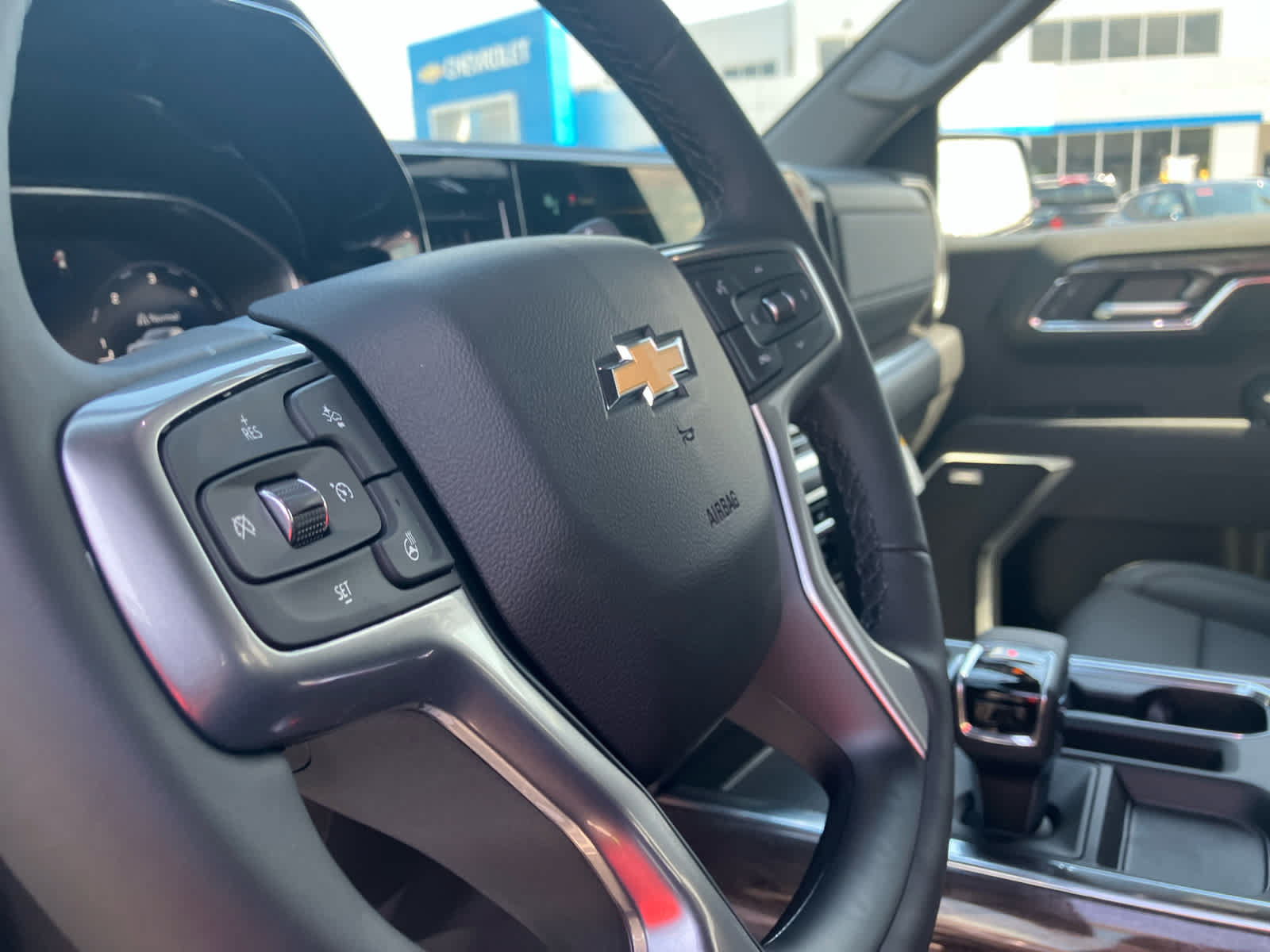 New 2026 Chevrolet Silverado 1500 LTZ AWD/4WD image 9
