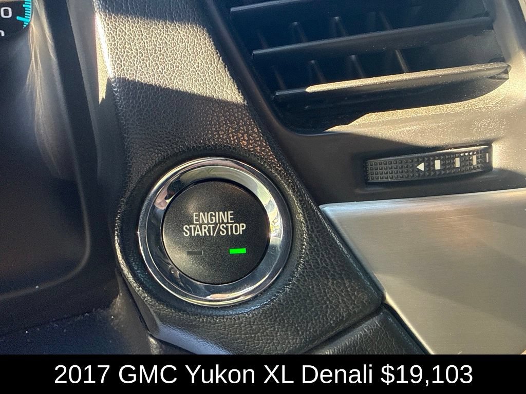 Used 2017 GMC Yukon XL Denali w/ Open Road Package AWD/4WD image 30