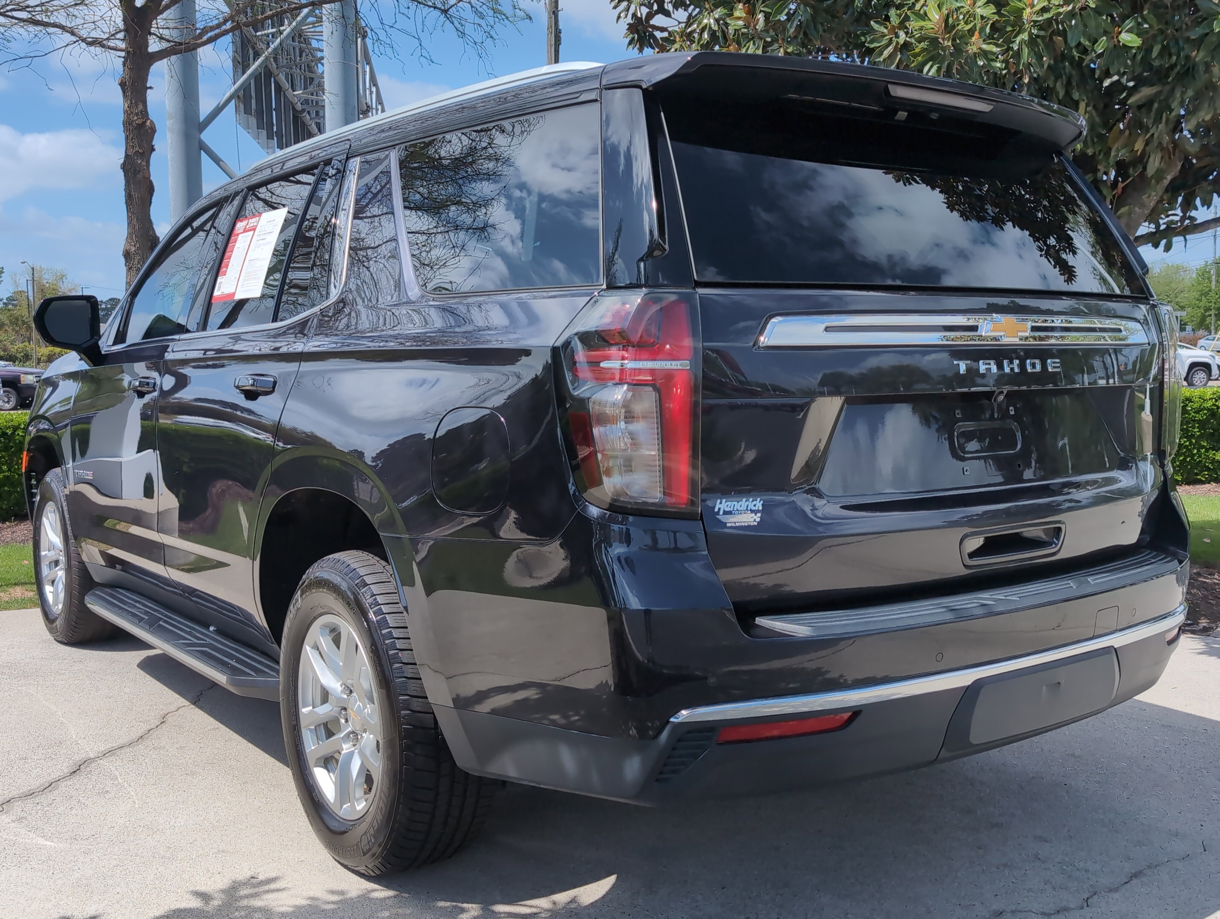 Used 2023 Chevrolet Tahoe LS w/ Driver Alert Package AWD/4WD image 9