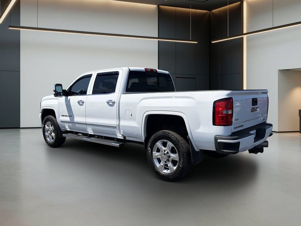 Used 2017 GMC Sierra 2500 Denali w/ Duramax Plus Package AWD/4WD image 3