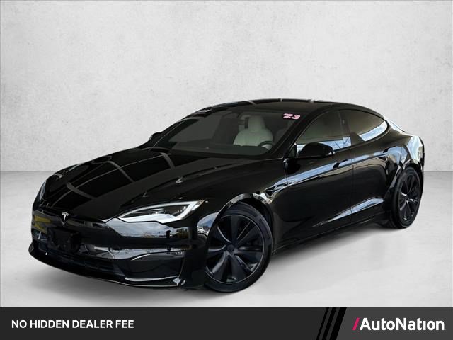 Used 2023 Tesla Model S Standard Range AWD/4WD image 1