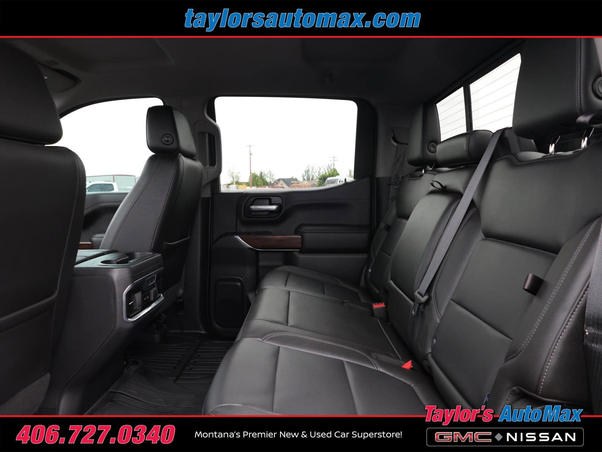 Used 2019 GMC Sierra 1500 SLT w/ SLT Premium Plus Package AWD/4WD image 7