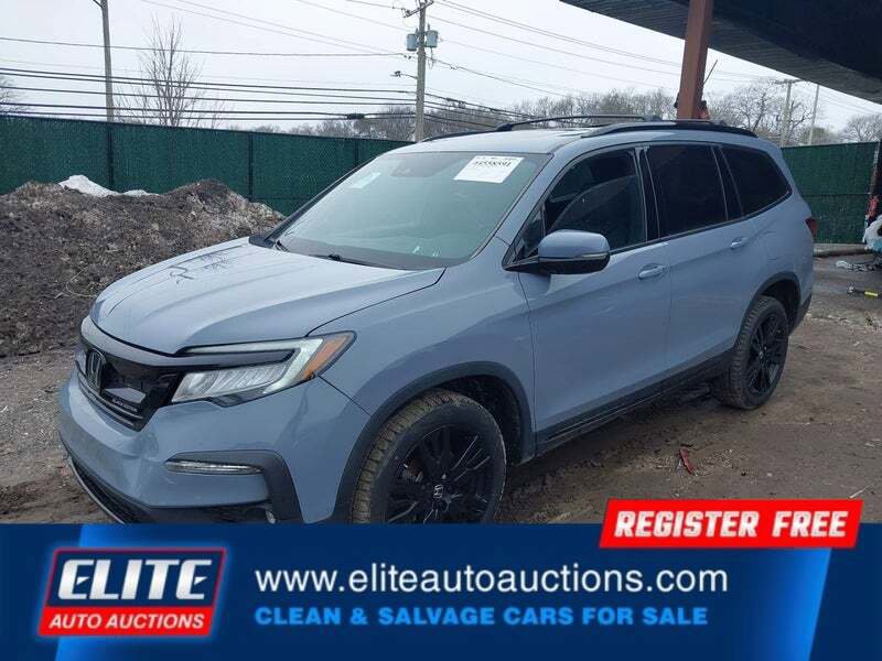 Used 2022 Honda Pilot Black Edition image 3