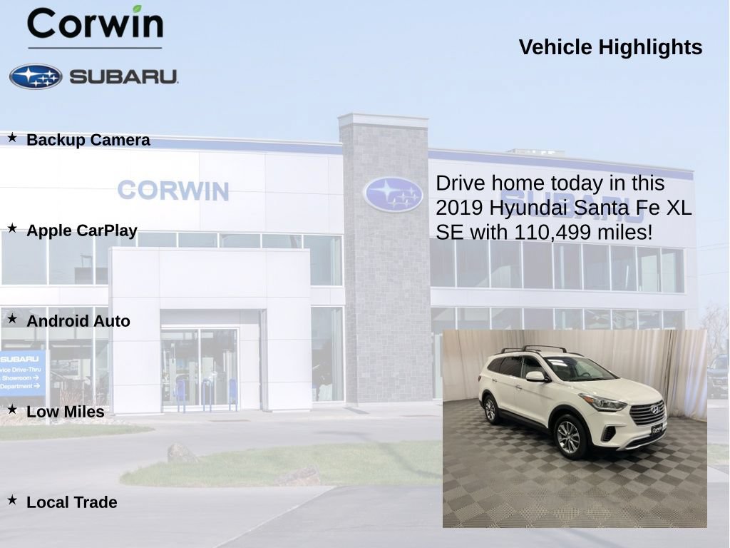 Used 2019 Hyundai Santa Fe XL SE FWD image 6