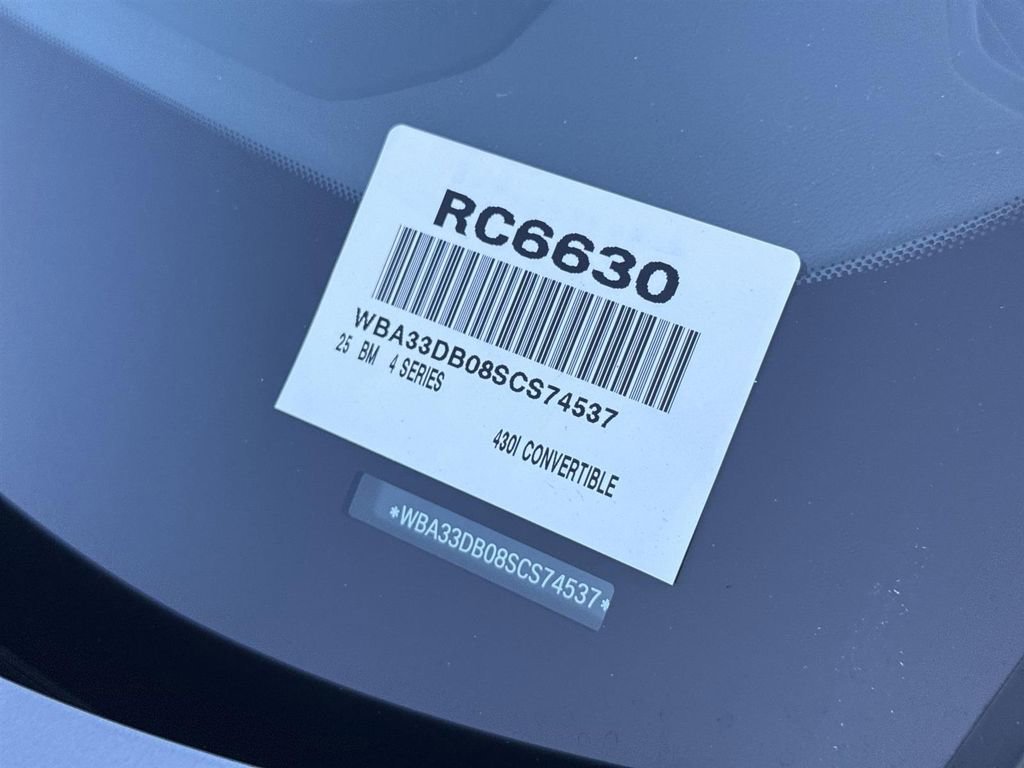 Used 2025 BMW 430i Convertible image 31