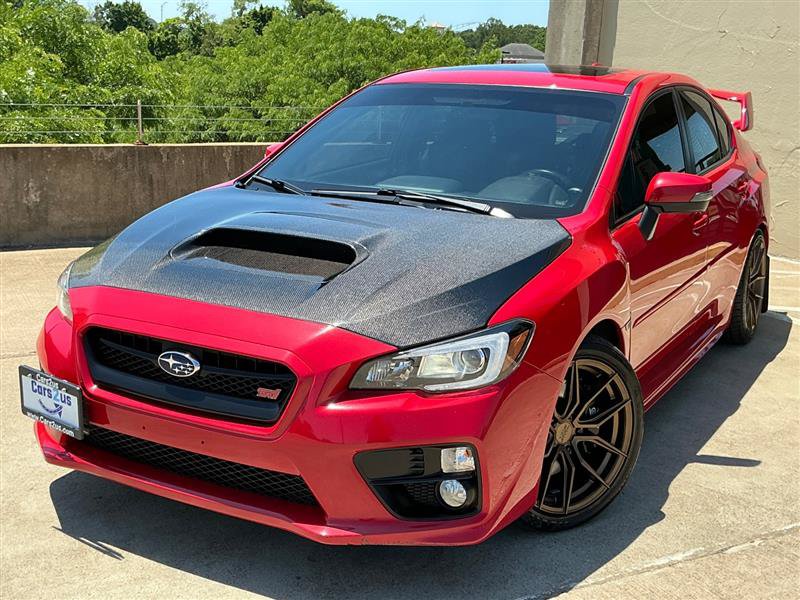 Used 2017 Subaru WRX STI Limited AWD/4WD image 2
