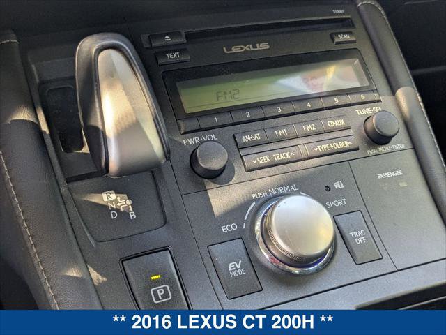 Used 2016 Lexus CT 200h image 17