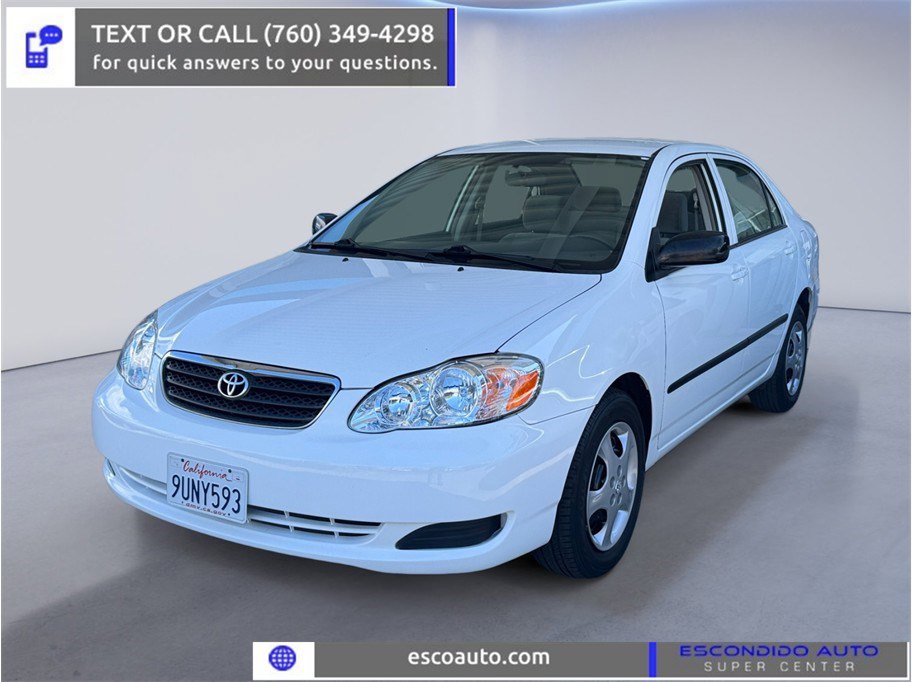 Used 2006 Toyota Corolla CE FWD image 1