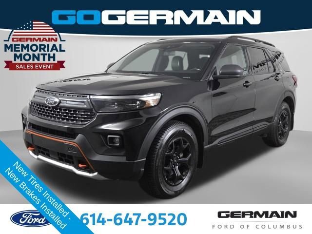 Certified 2022 Ford Explorer Timberline