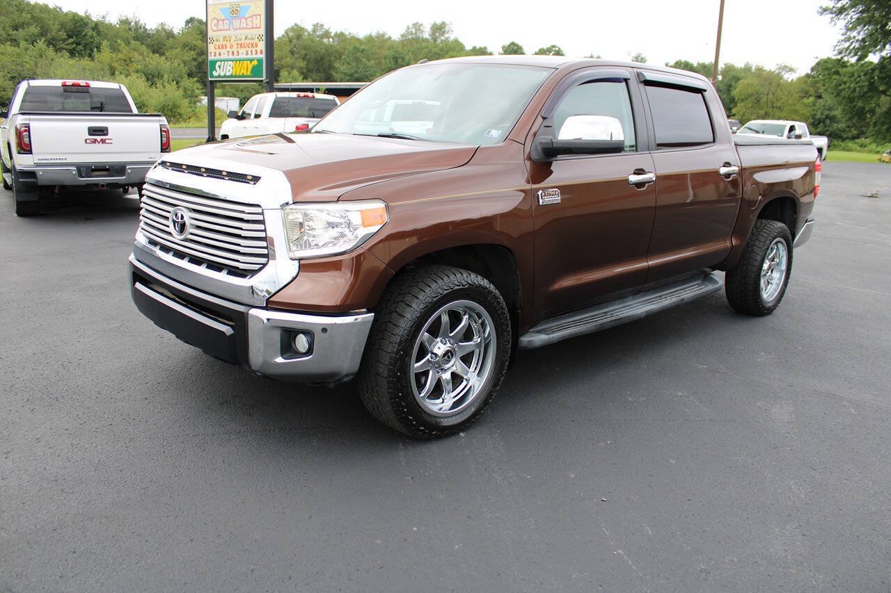 Used 2014 Toyota Tundra 1794 Edition AWD/4WD image 1