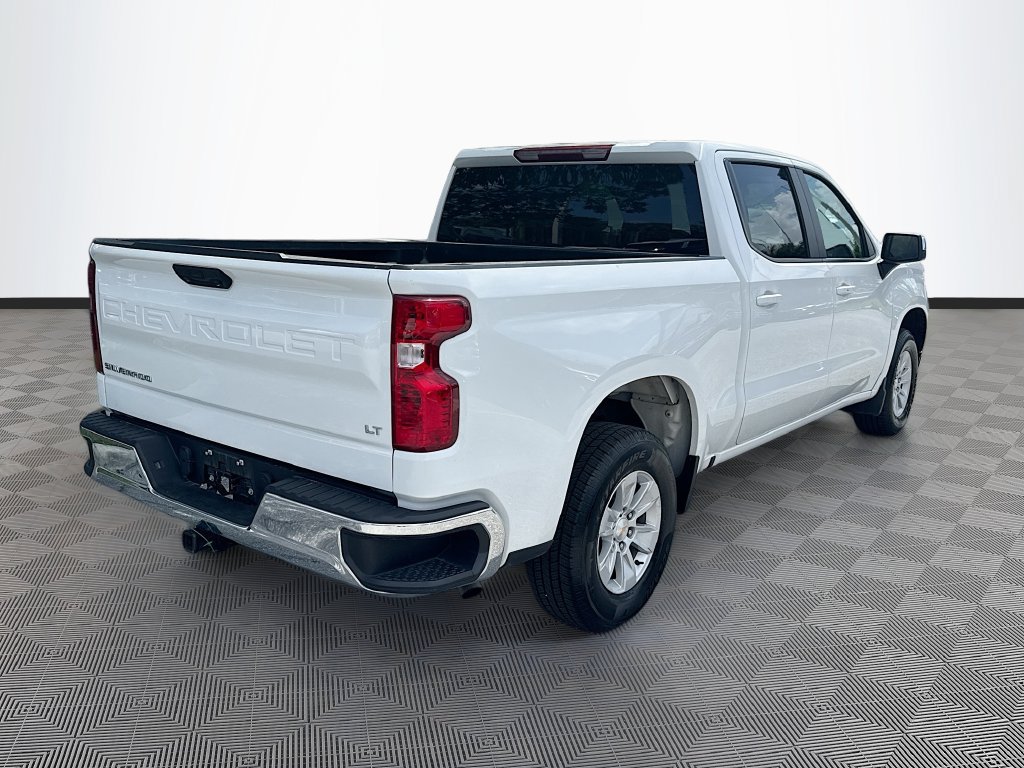 Used 2025 Chevrolet Silverado 1500 LT RWD image 8