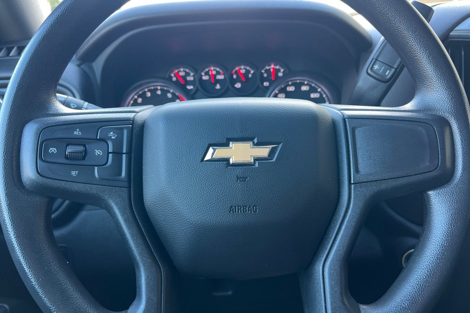 Used 2023 Chevrolet Silverado 1500 Custom w/ LPO, Dark Essentials Package image 22