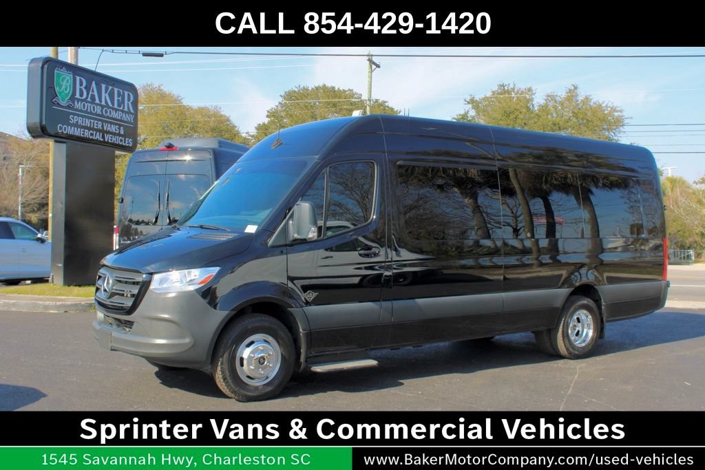 Used 2019 Mercedes-Benz Sprinter 3500