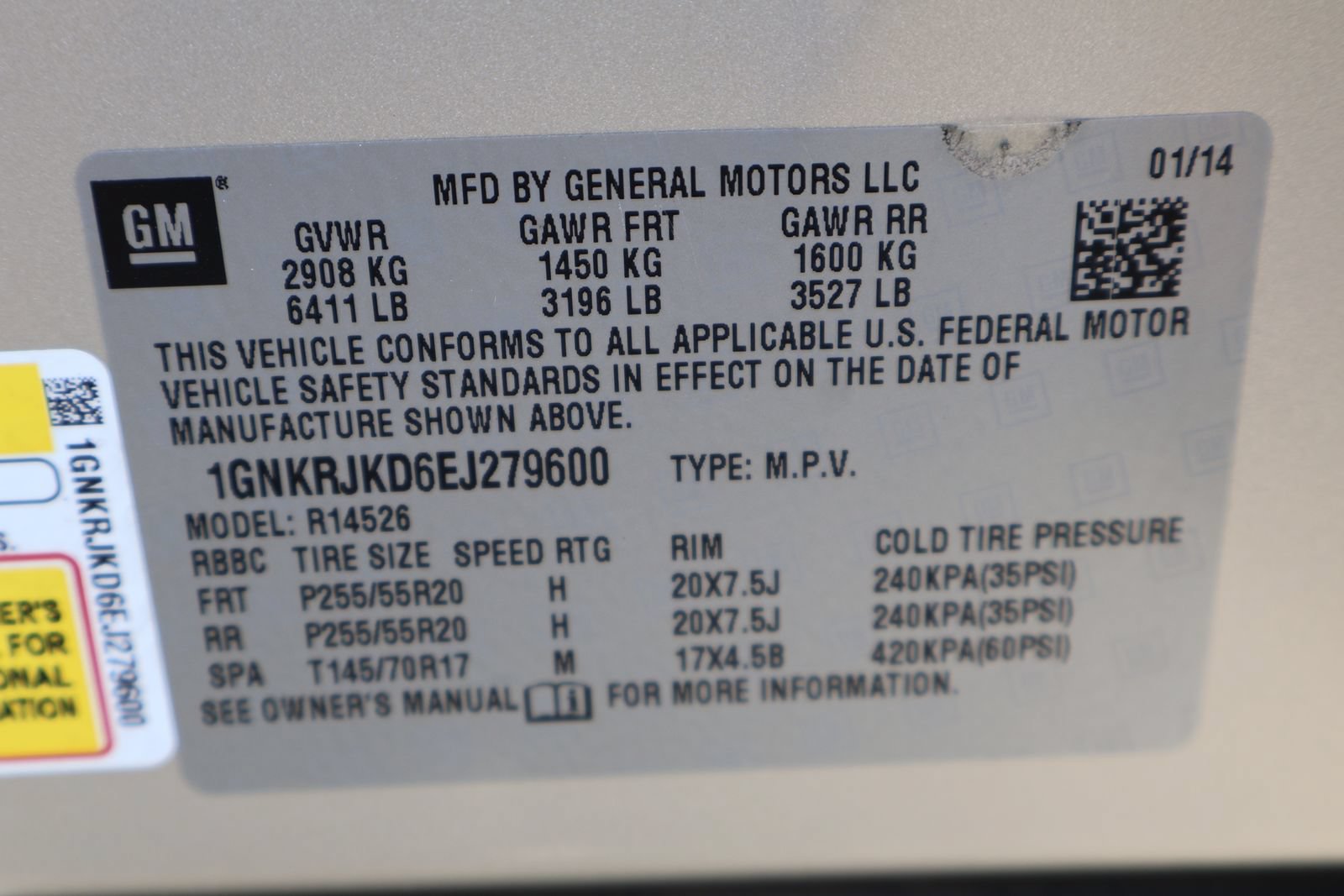 Used 2014 Chevrolet Traverse LTZ FWD image 31