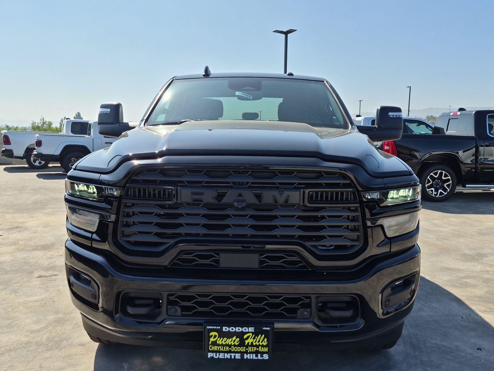 New 2026 RAM 3500 Big Horn AWD/4WD image 2