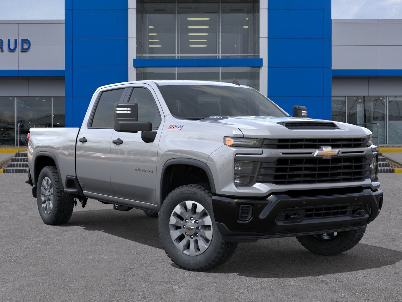 New 2026 Chevrolet Silverado 2500 Custom w/ Custom Convenience Package AWD/4WD image 31