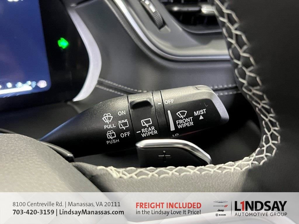 New 2025 Jeep Grand Cherokee L Laredo w/ Luxury Tech Group I image 37