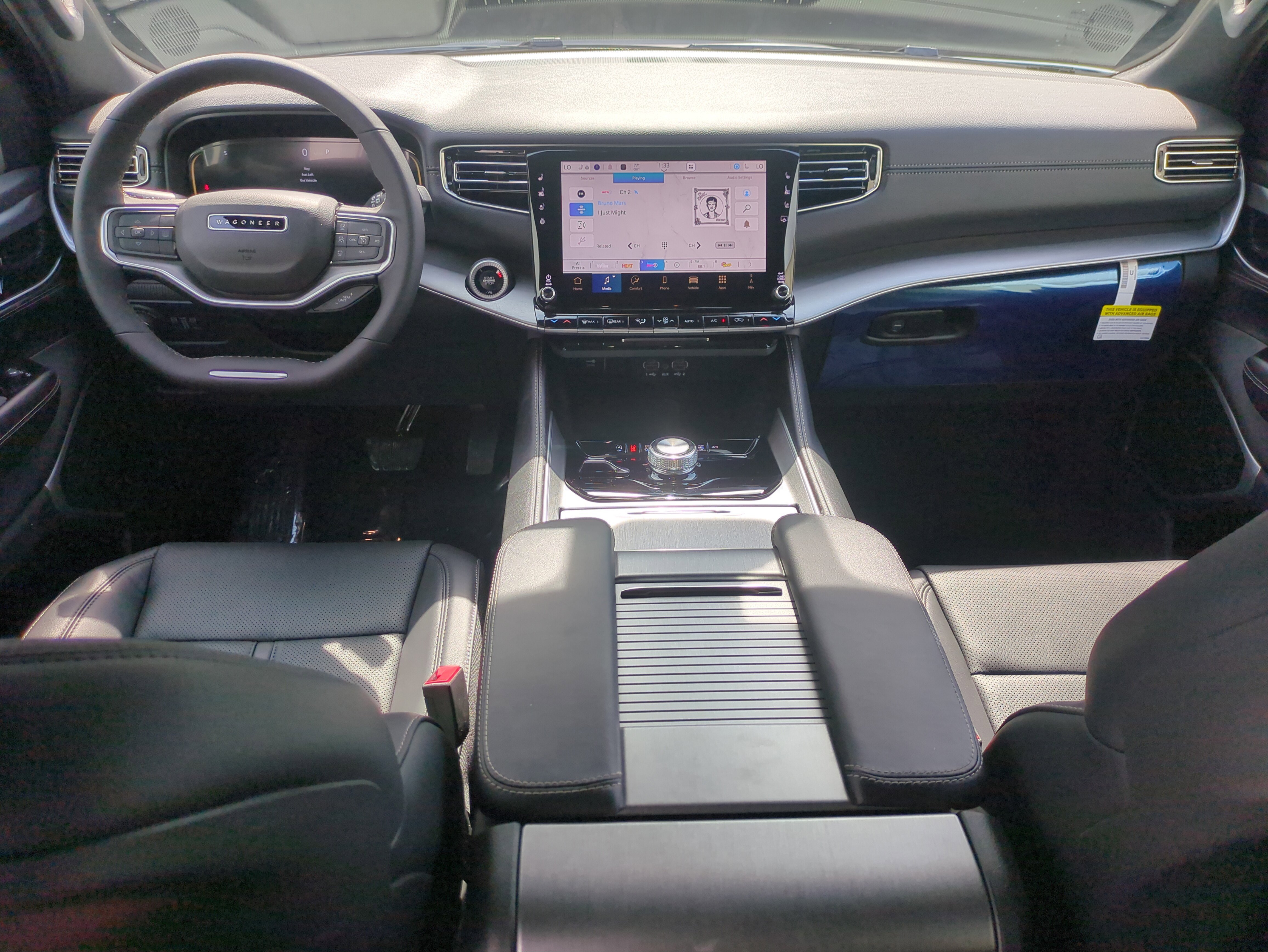 New 2025 Jeep Wagoneer Series II w/ Premium Group I image 16