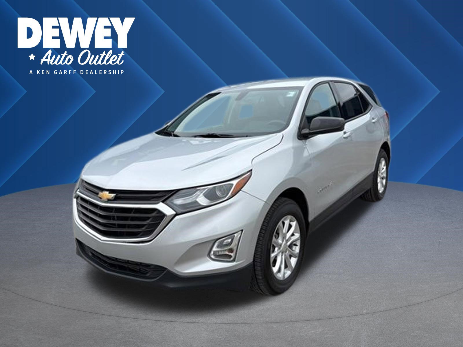 Used 2018 Chevrolet Equinox LS image 1