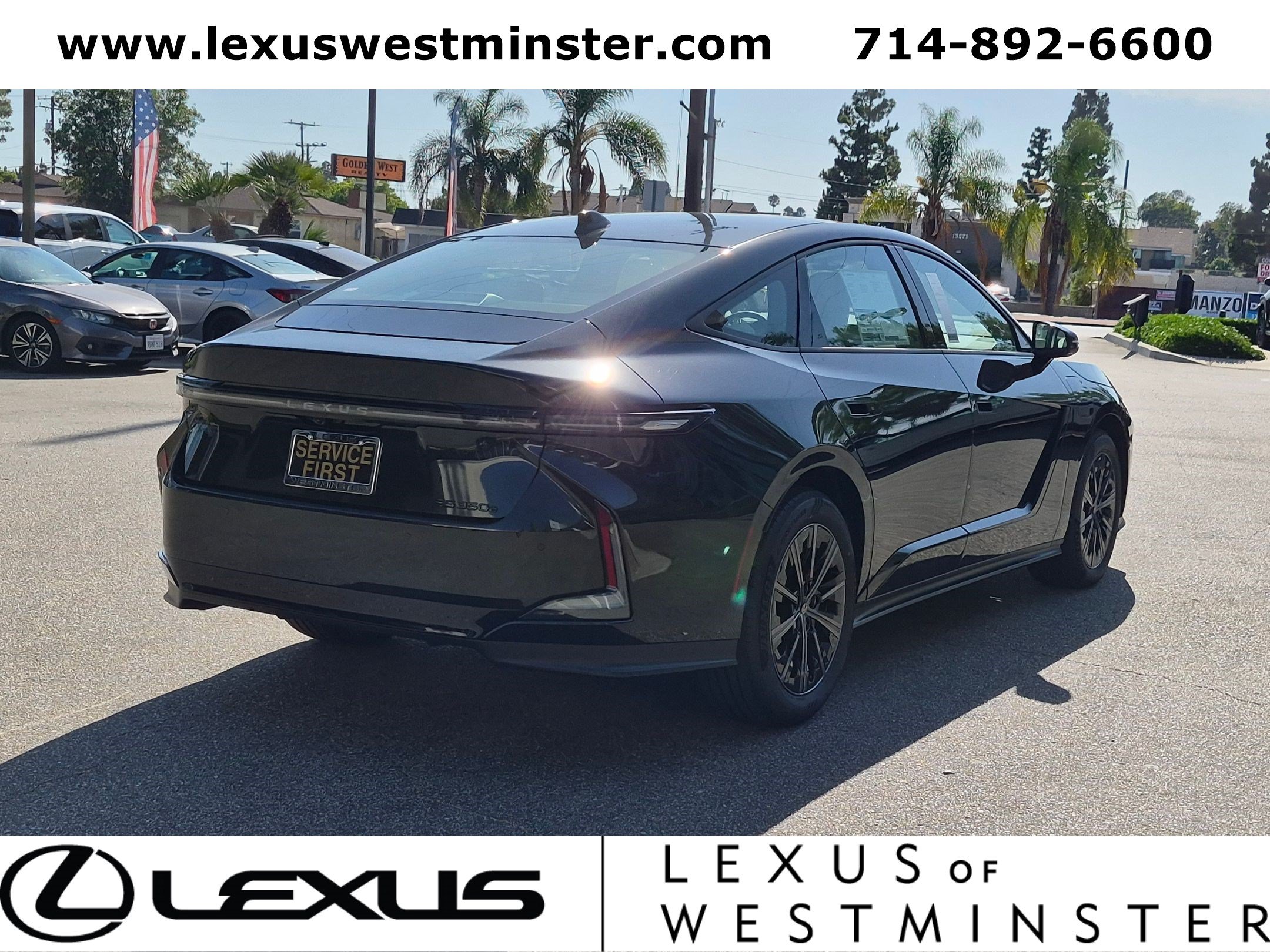 New 2026 Lexus ES 350e FWD image 6