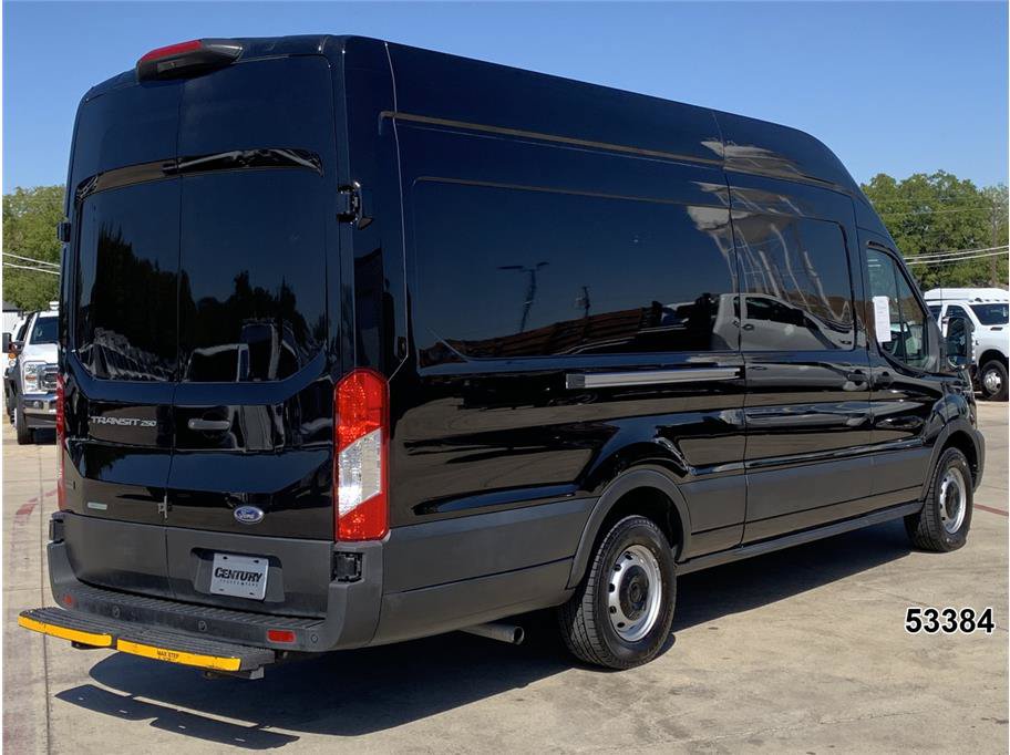 Used 2023 Ford Transit 250 148 High Roof Extended w/ Load Area Protection Package RWD image 2