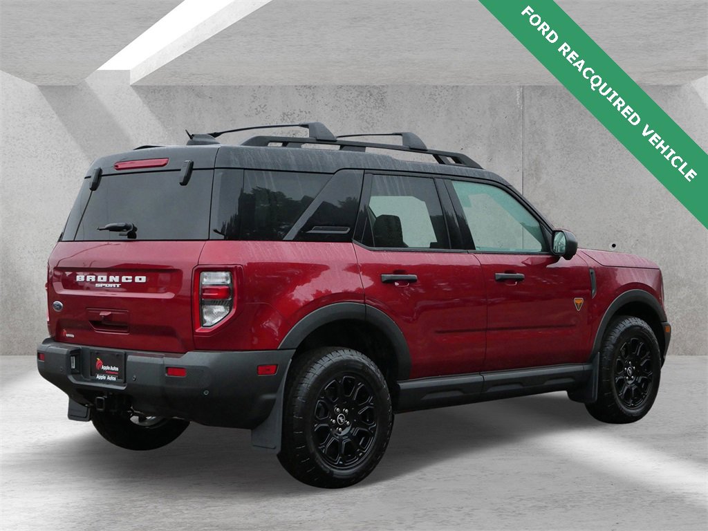 Used 2025 Ford Bronco Sport Badlands w/ Badlands Tech Package image 3