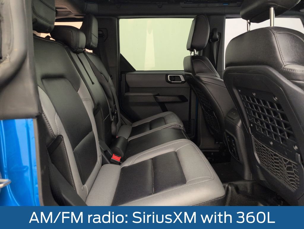 Used 2023 Ford Bronco Big Bend w/ Sasquatch Package image 15